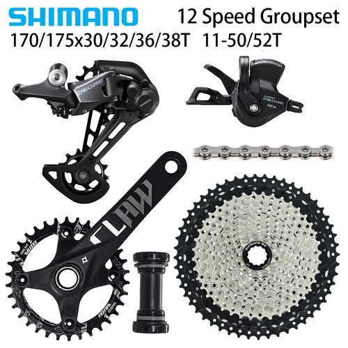 Shimano deore m6100 - deore, 1x12