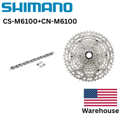 Shimano deore m6100 wear - shimano,