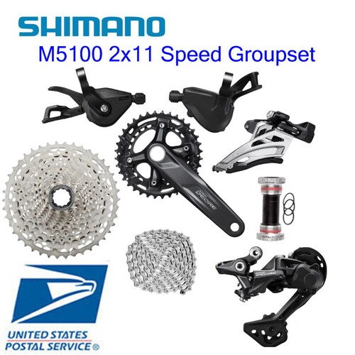 Shimano deore m5100 - m5100, speed