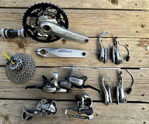 Shimano deore 580 mtb - shimano, lx