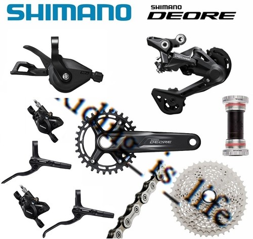 Shimano deore 1x10 10speed - 1x10,