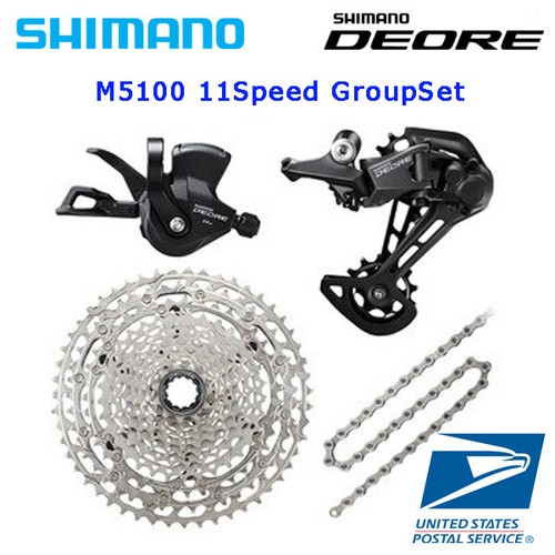Shimano deore speed m5100 - deore,